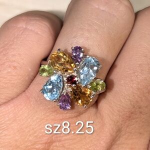 Stunning Flower Ring
